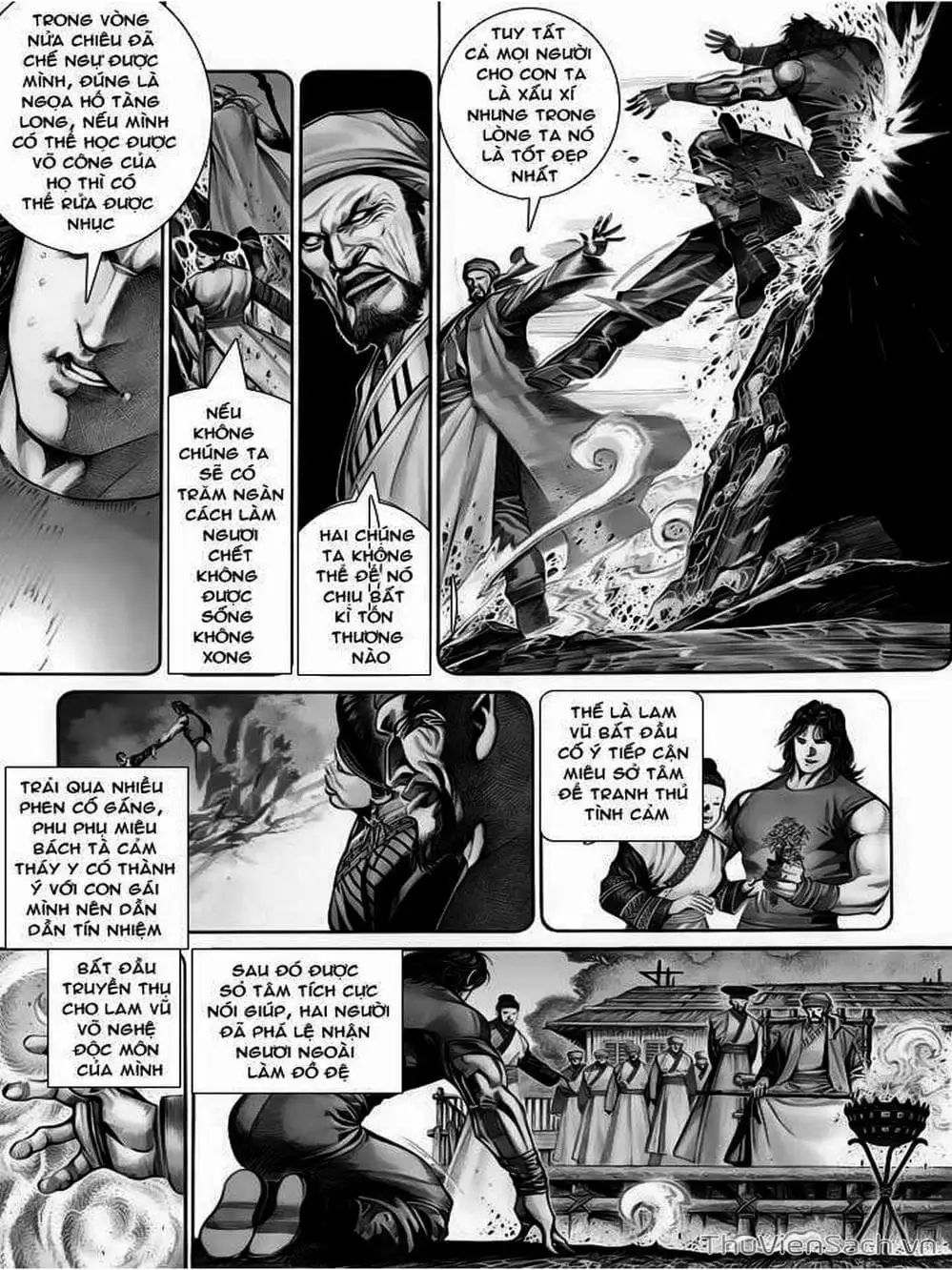 Truyện Tranh Phong Vân Manhua trang 3