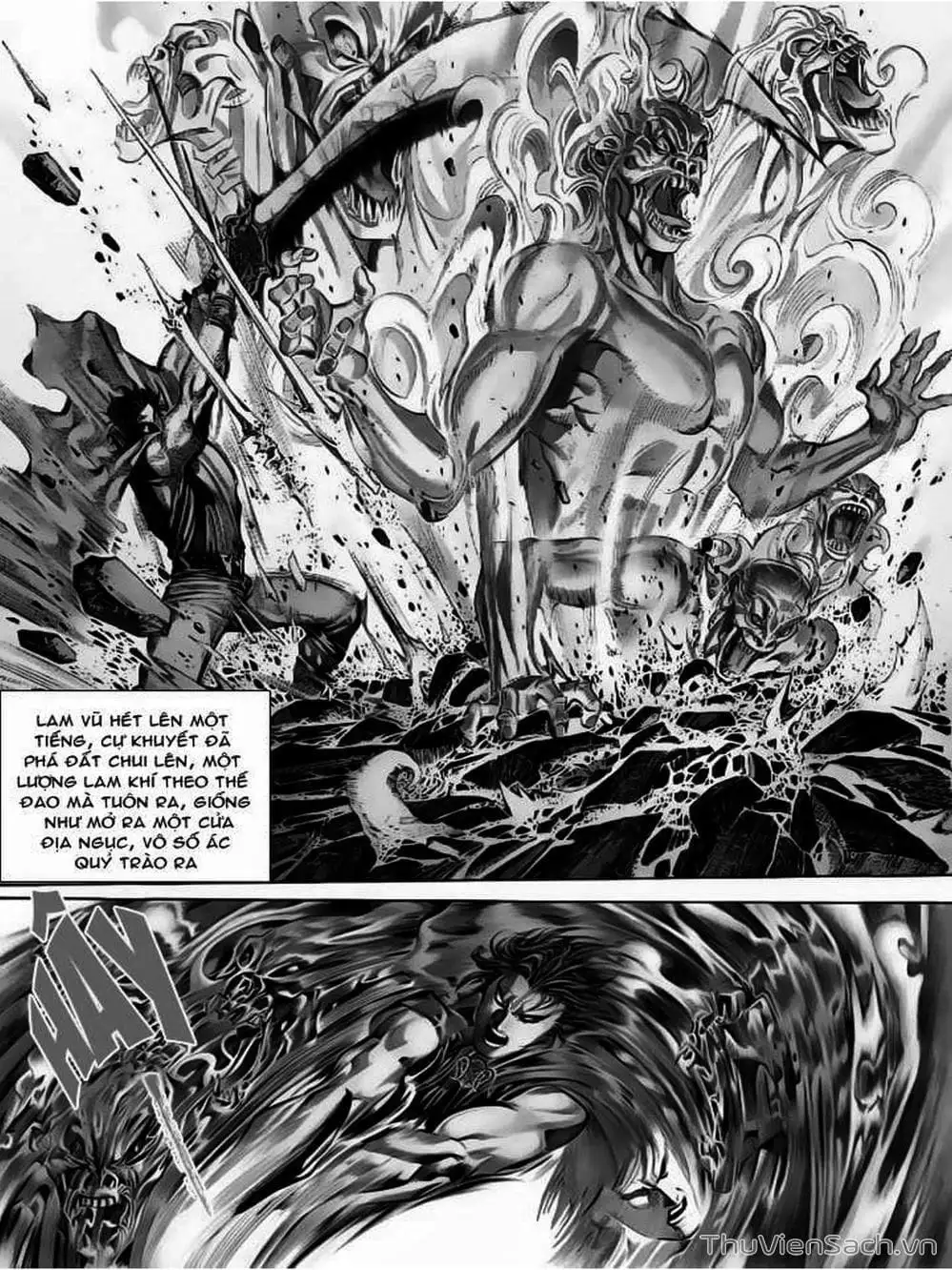 Truyện Tranh Phong Vân Manhua trang 3