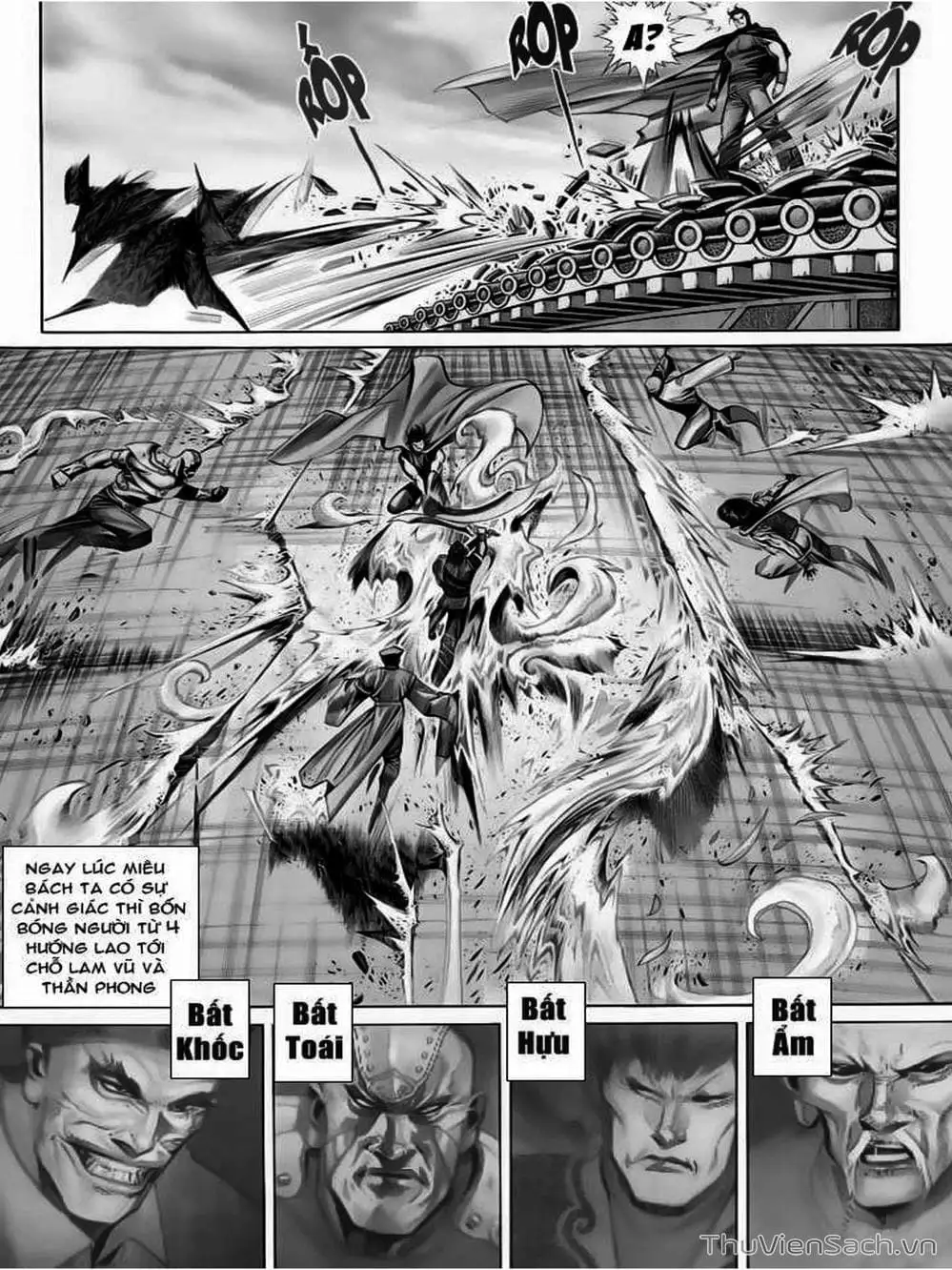 Truyện Tranh Phong Vân Manhua trang 3