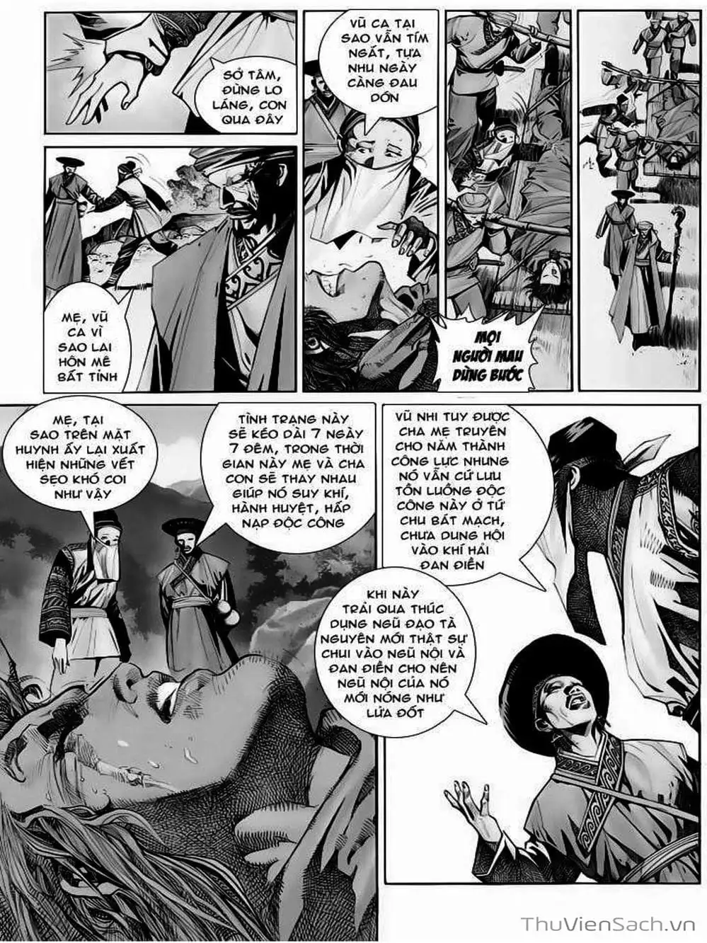 Truyện Tranh Phong Vân Manhua trang 3