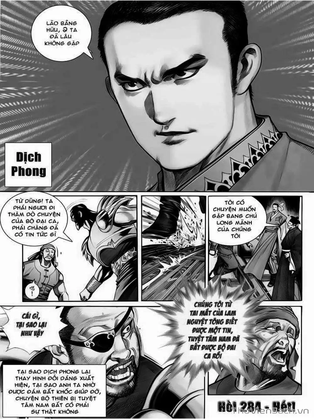 Truyện Tranh Phong Vân Manhua trang 3