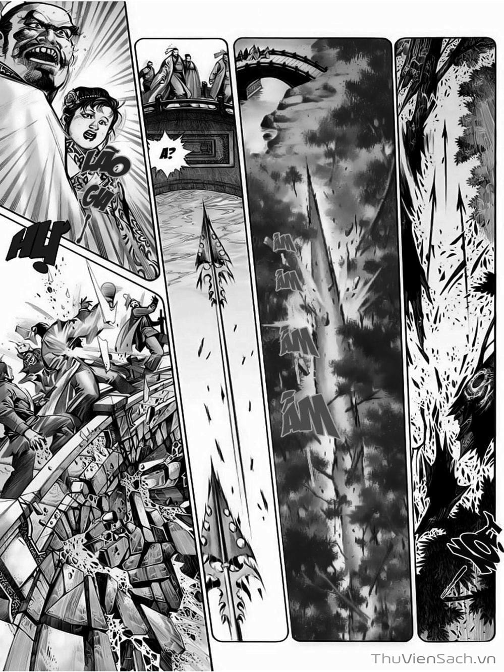 Truyện Tranh Phong Vân Manhua trang 3