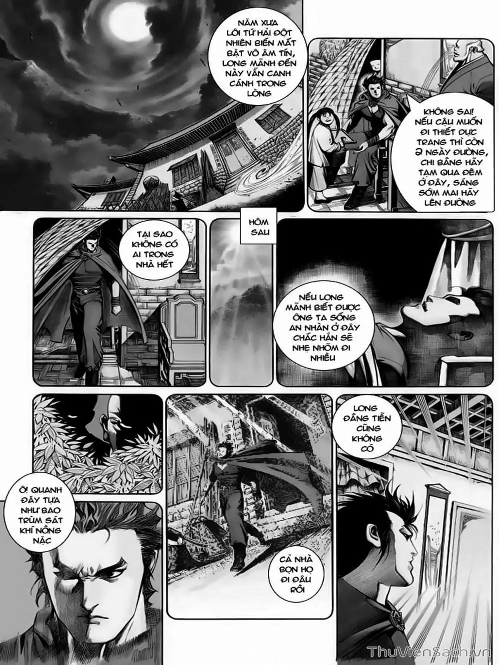 Truyện Tranh Phong Vân Manhua trang 3