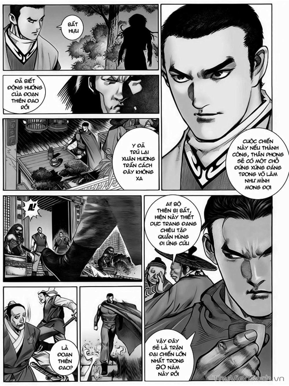 Truyện Tranh Phong Vân Manhua trang 8179