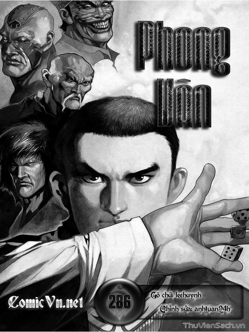 Truyện Tranh Phong Vân Manhua trang 3