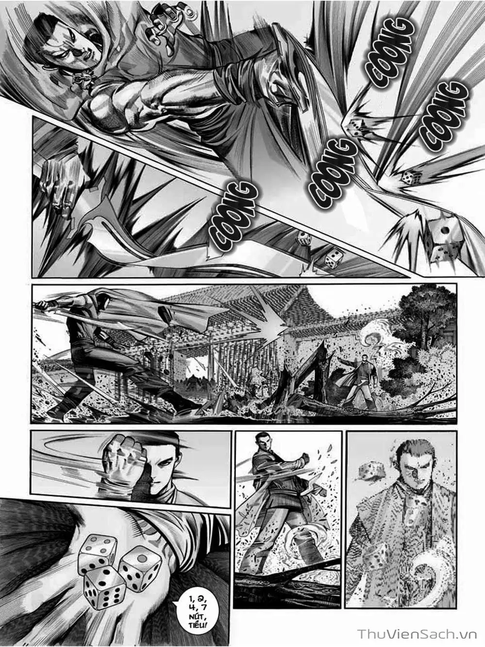 Truyện Tranh Phong Vân Manhua trang 3