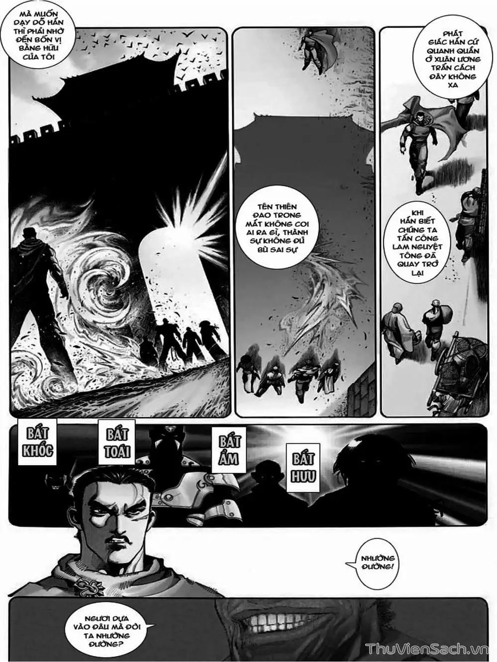 Truyện Tranh Phong Vân Manhua trang 3