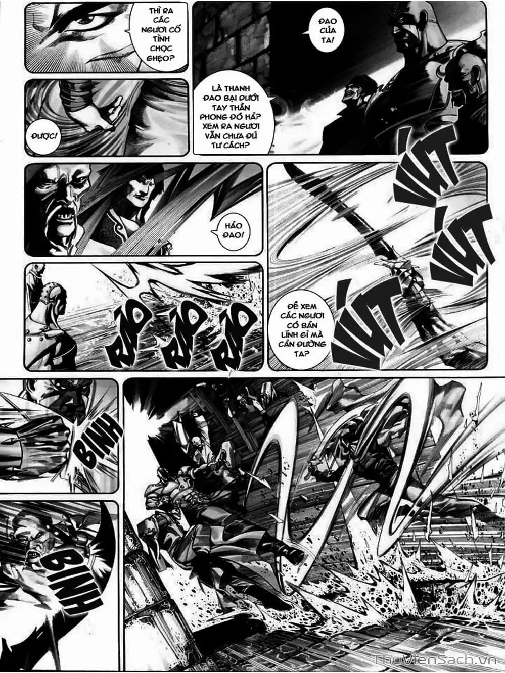 Truyện Tranh Phong Vân Manhua trang 3