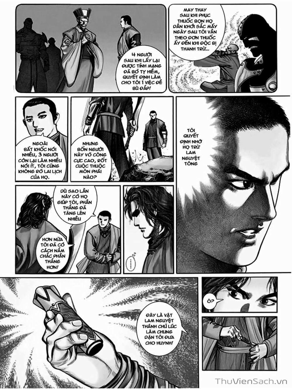 Truyện Tranh Phong Vân Manhua trang 3