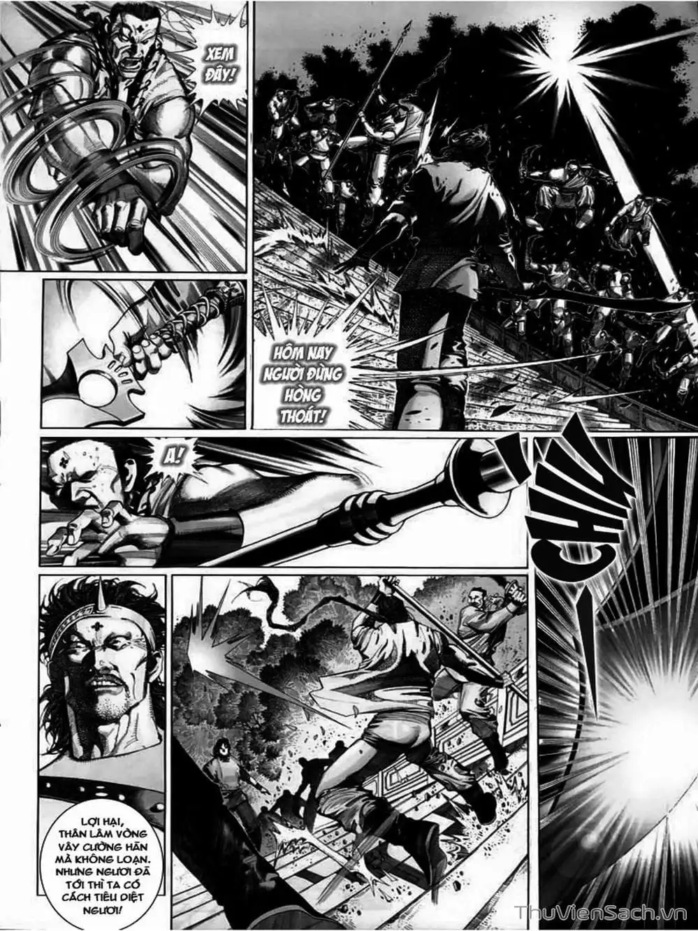 Truyện Tranh Phong Vân Manhua trang 3