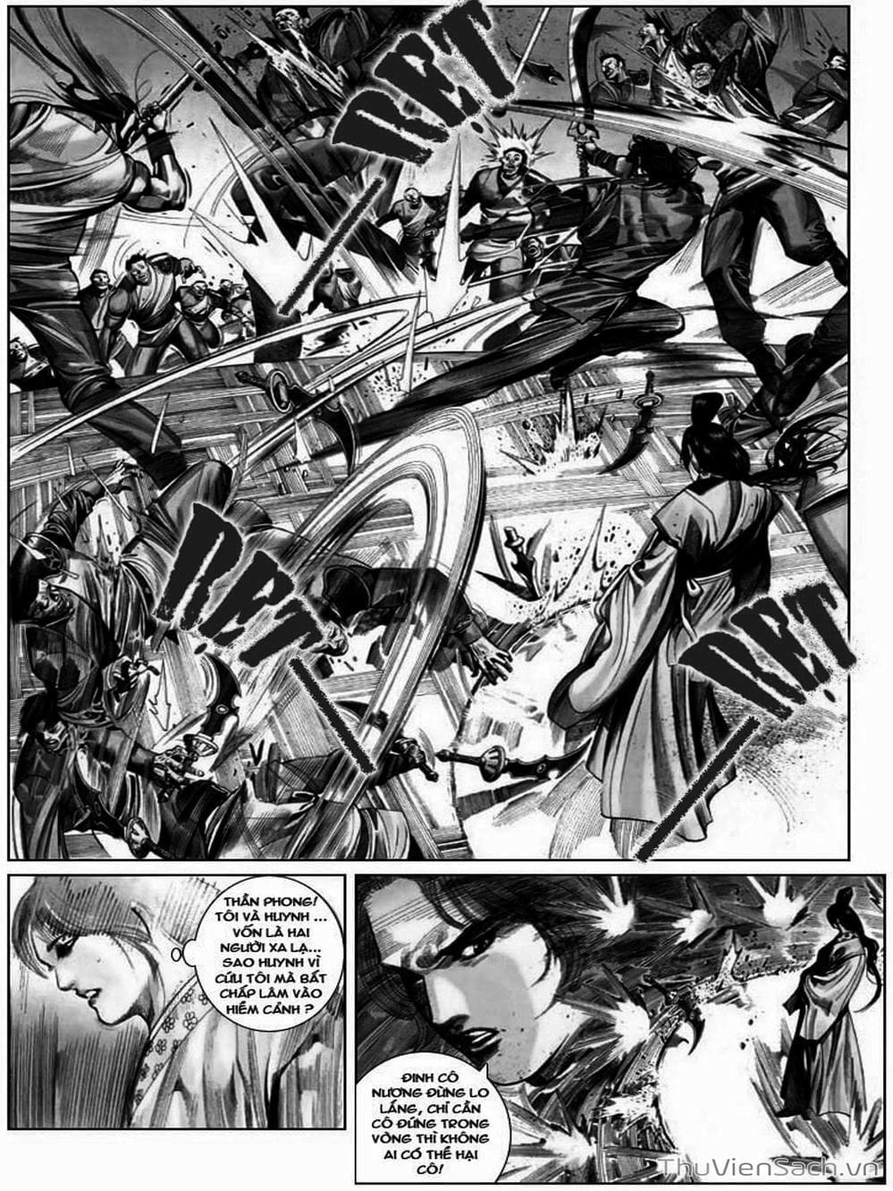 Truyện Tranh Phong Vân Manhua trang 3