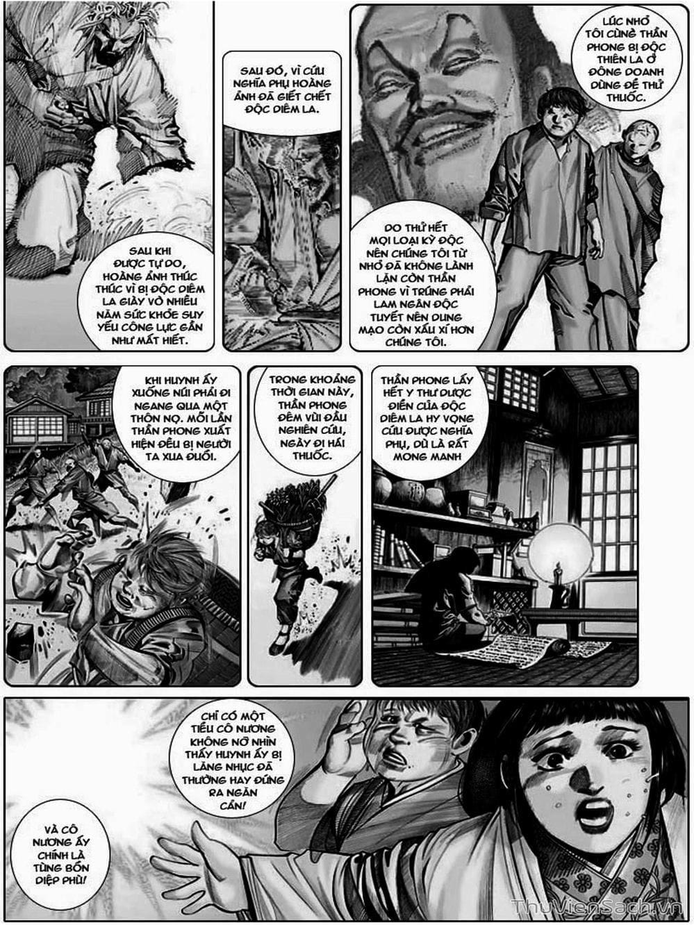 Truyện Tranh Phong Vân Manhua trang 3