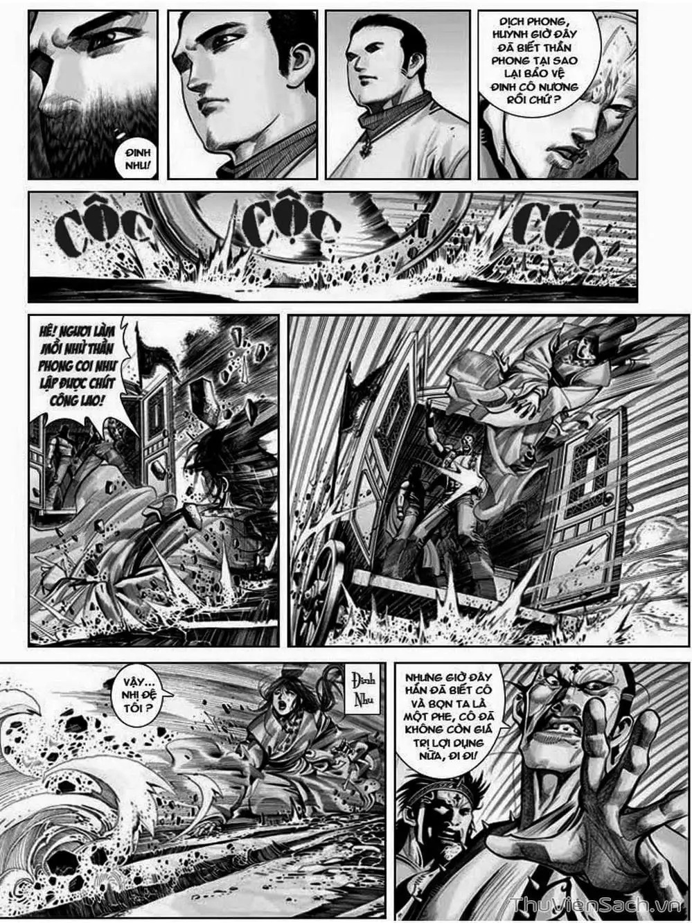 Truyện Tranh Phong Vân Manhua trang 3