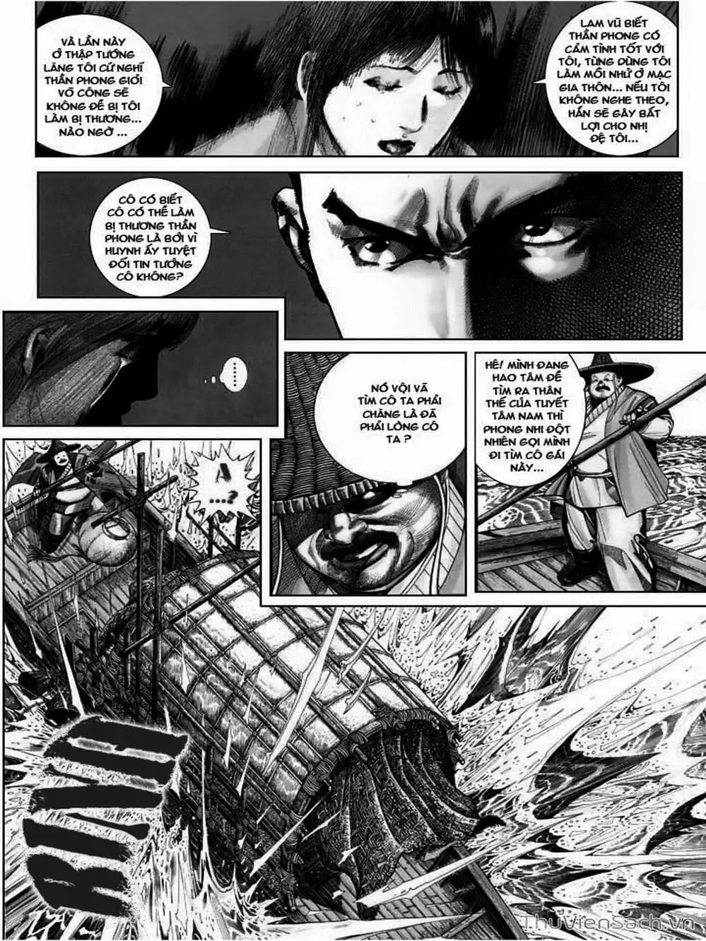 Truyện Tranh Phong Vân Manhua trang 3