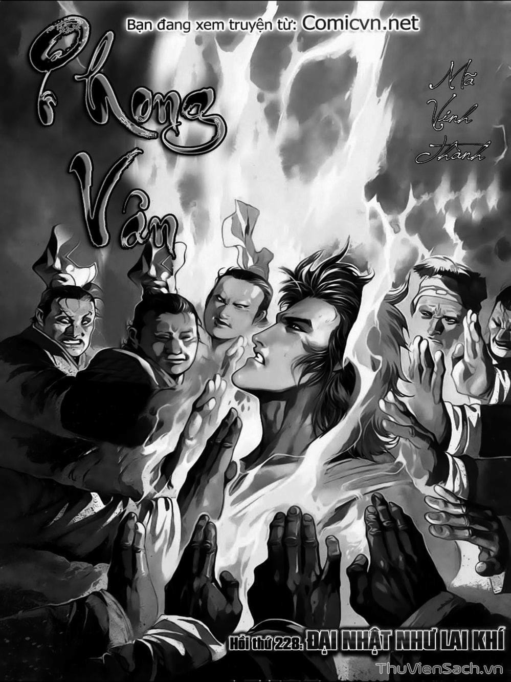 Truyện Tranh Phong Vân Manhua trang 3