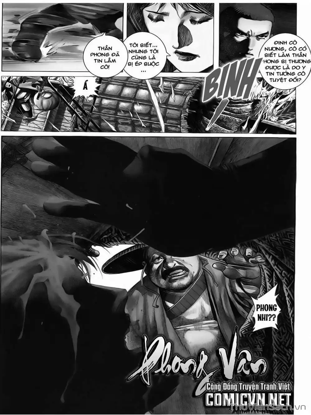 Truyện Tranh Phong Vân Manhua trang 3