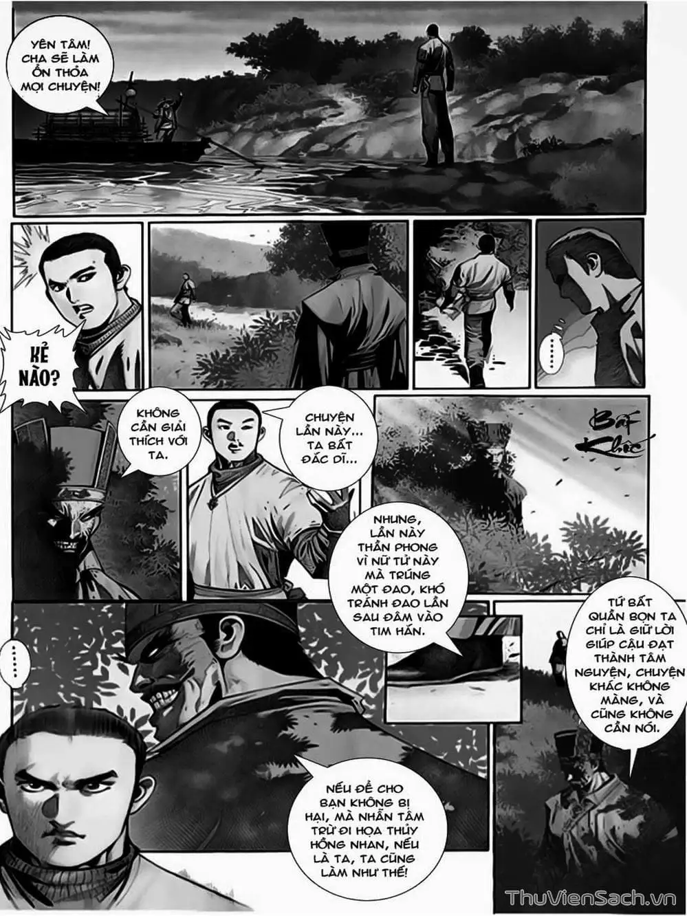 Truyện Tranh Phong Vân Manhua trang 3