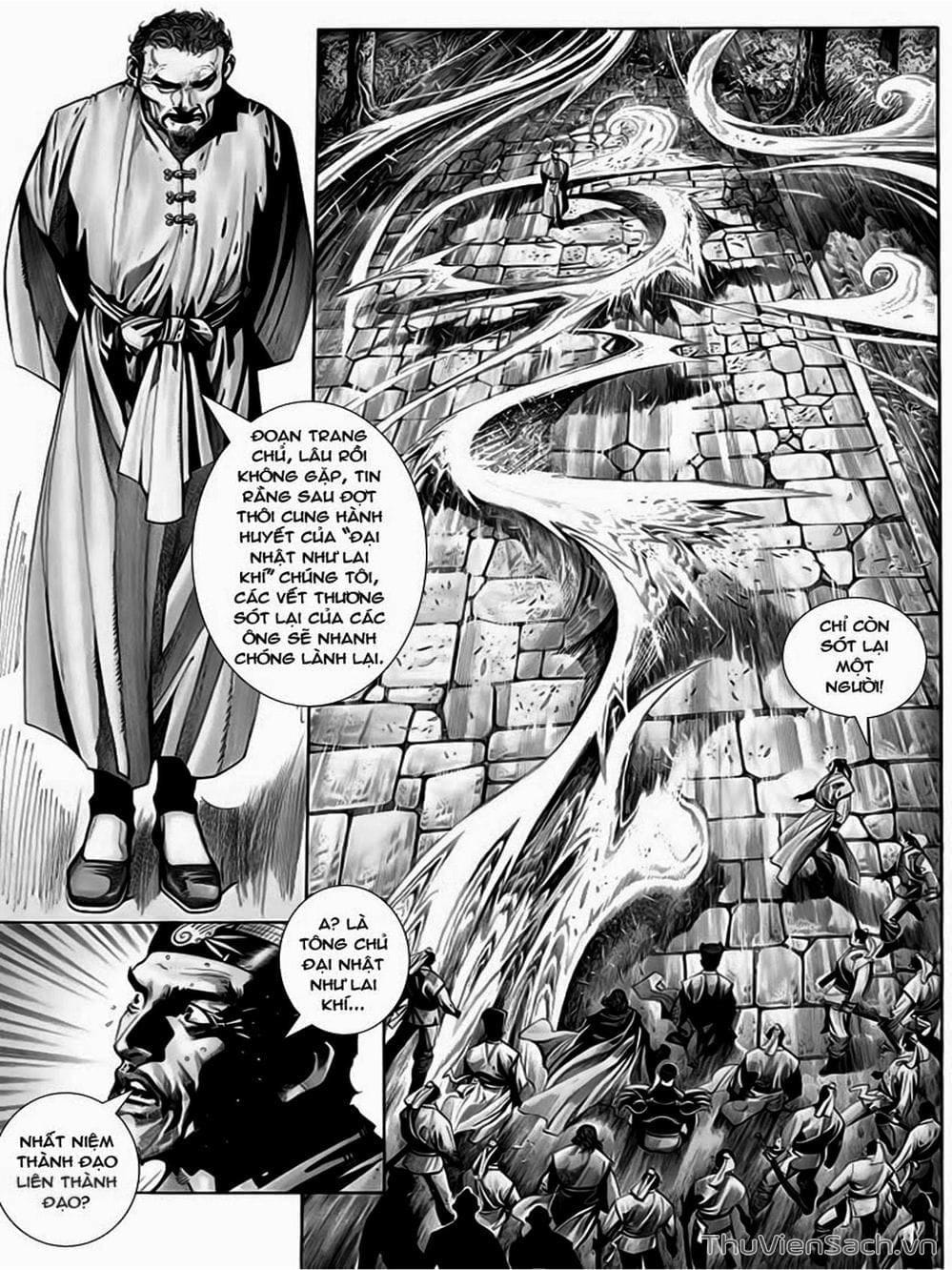 Truyện Tranh Phong Vân Manhua trang 3