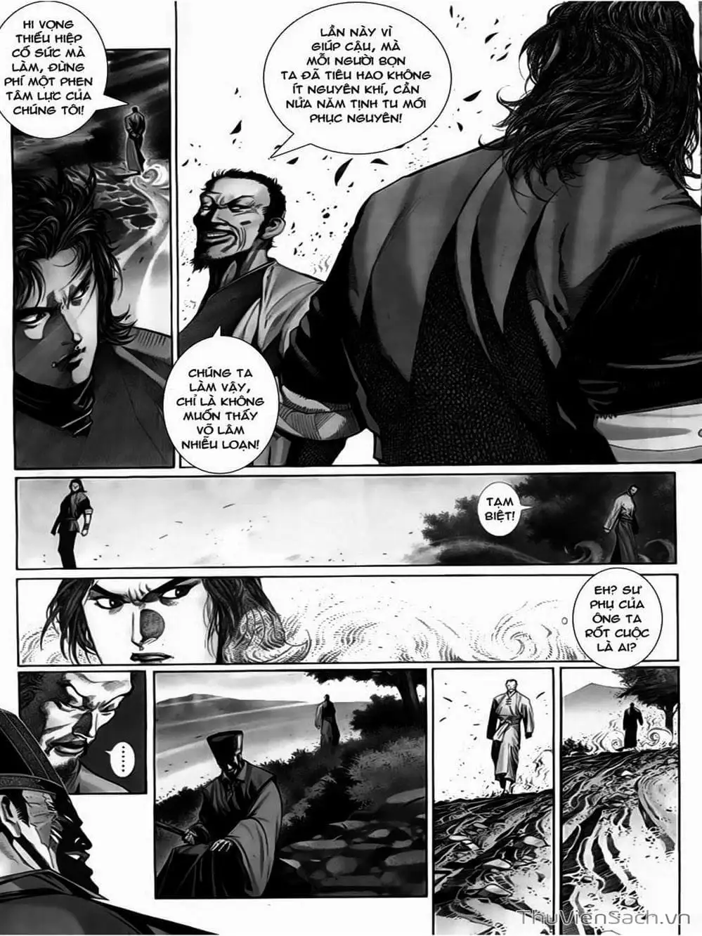 Truyện Tranh Phong Vân Manhua trang 3