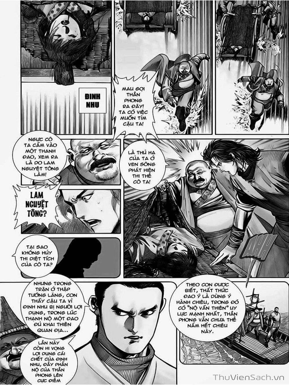 Truyện Tranh Phong Vân Manhua trang 3