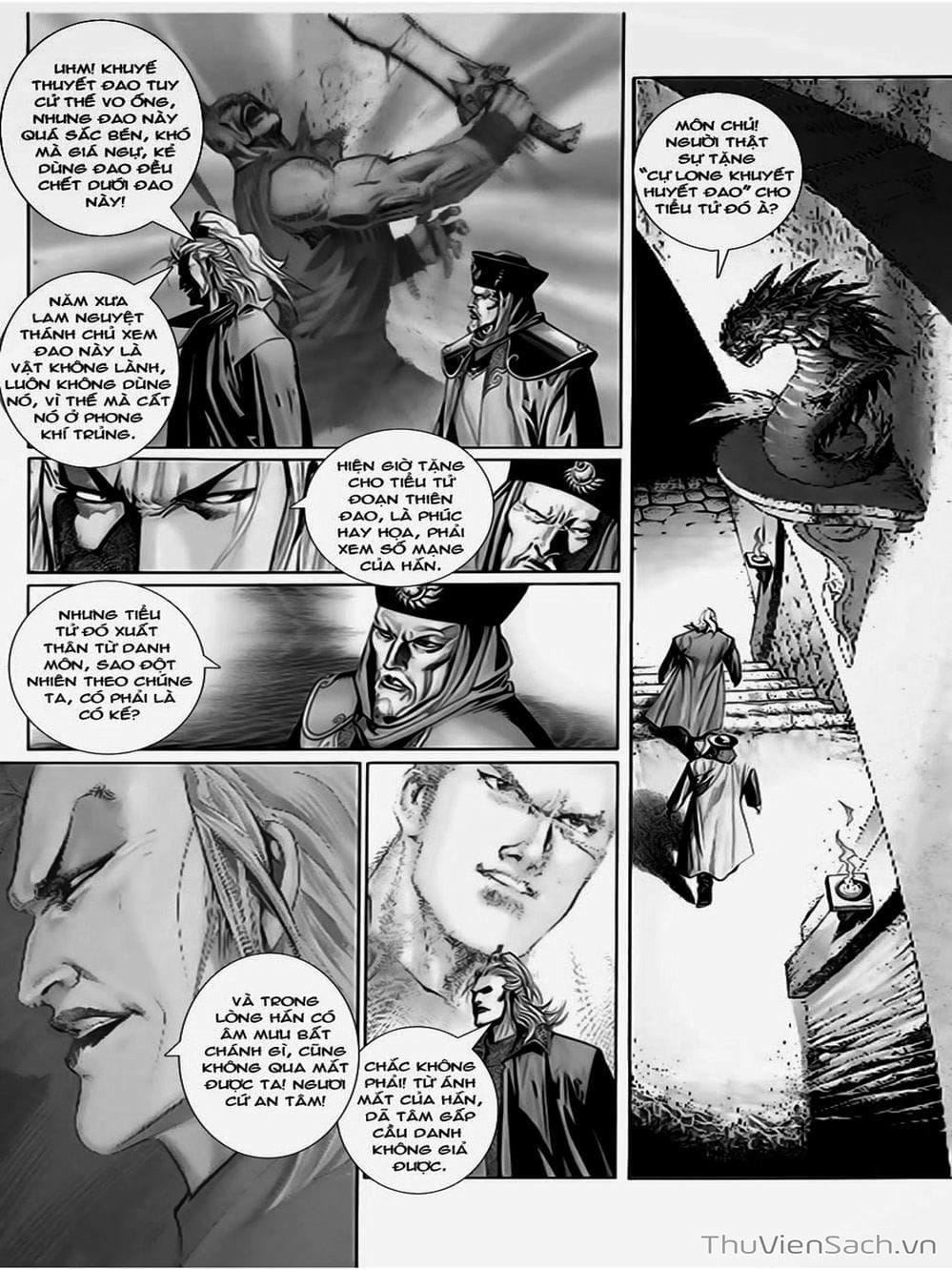 Truyện Tranh Phong Vân Manhua trang 3