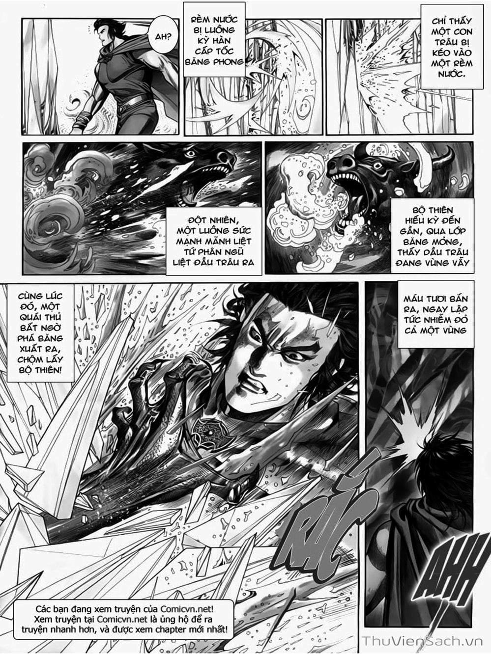 Truyện Tranh Phong Vân Manhua trang 3