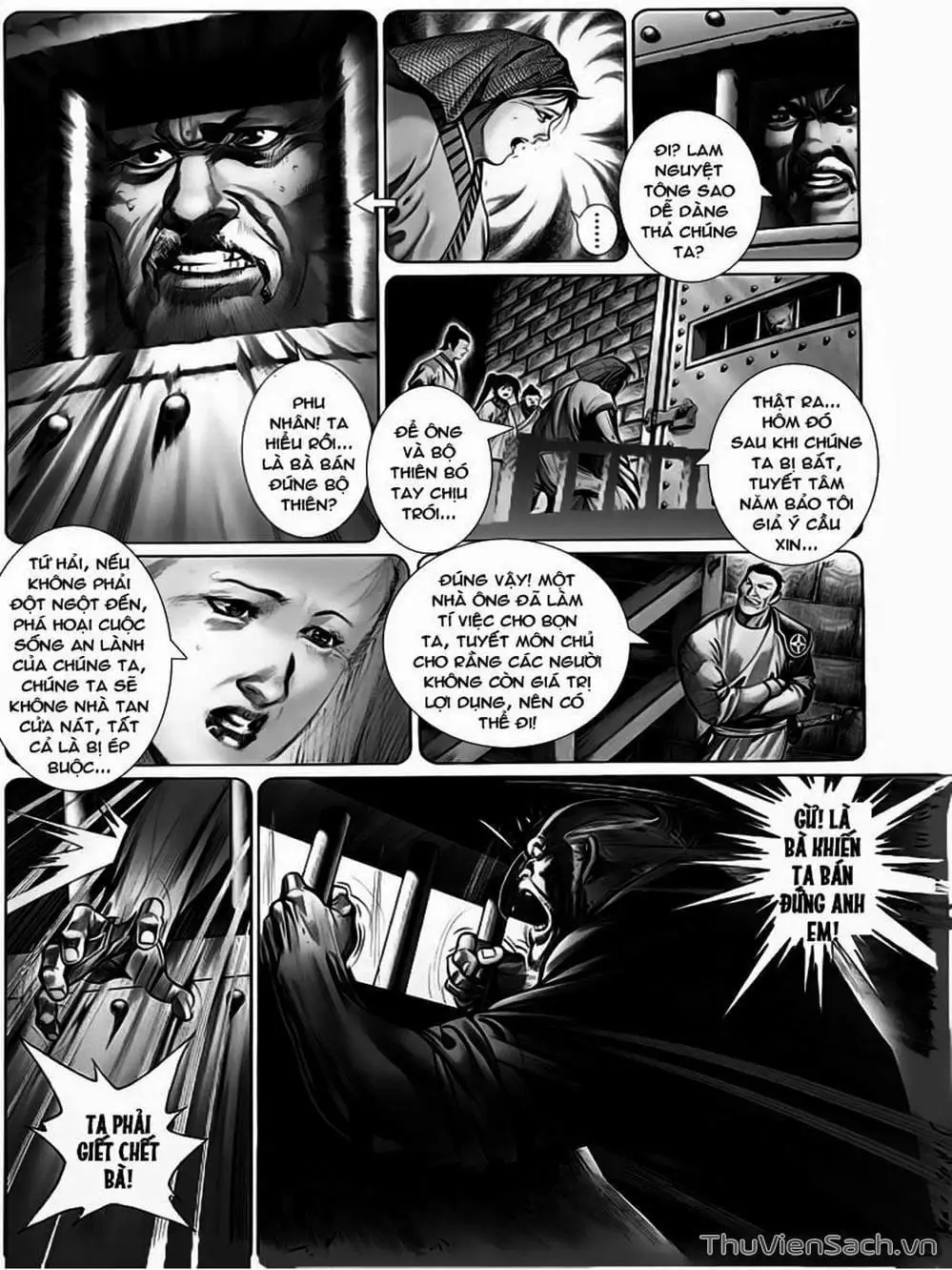 Truyện Tranh Phong Vân Manhua trang 3