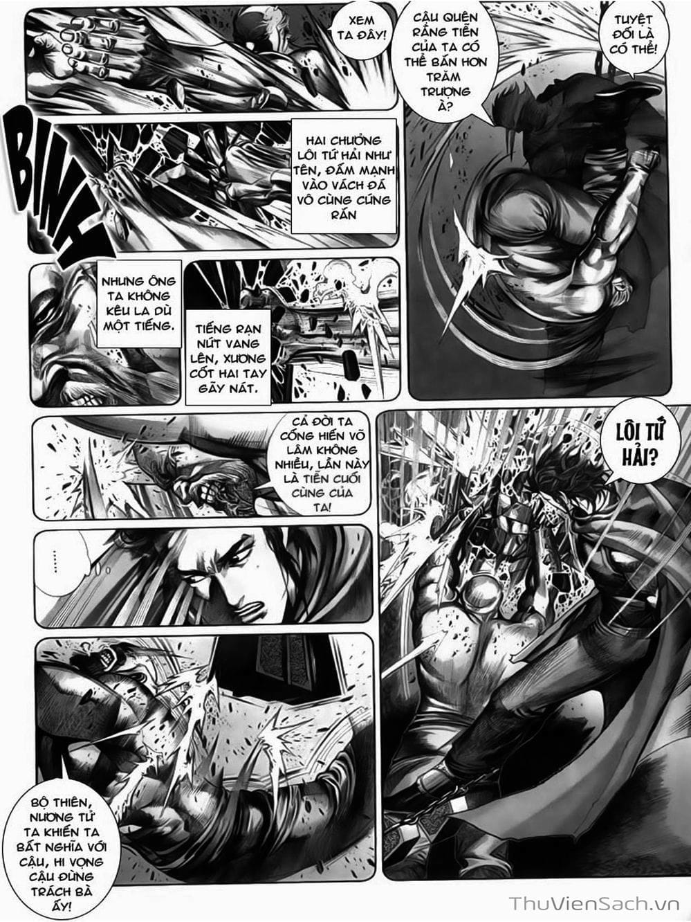 Truyện Tranh Phong Vân Manhua trang 3