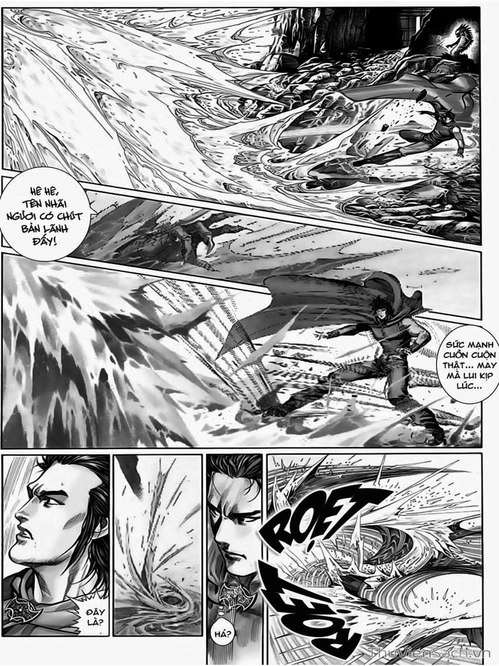 Truyện Tranh Phong Vân Manhua trang 3