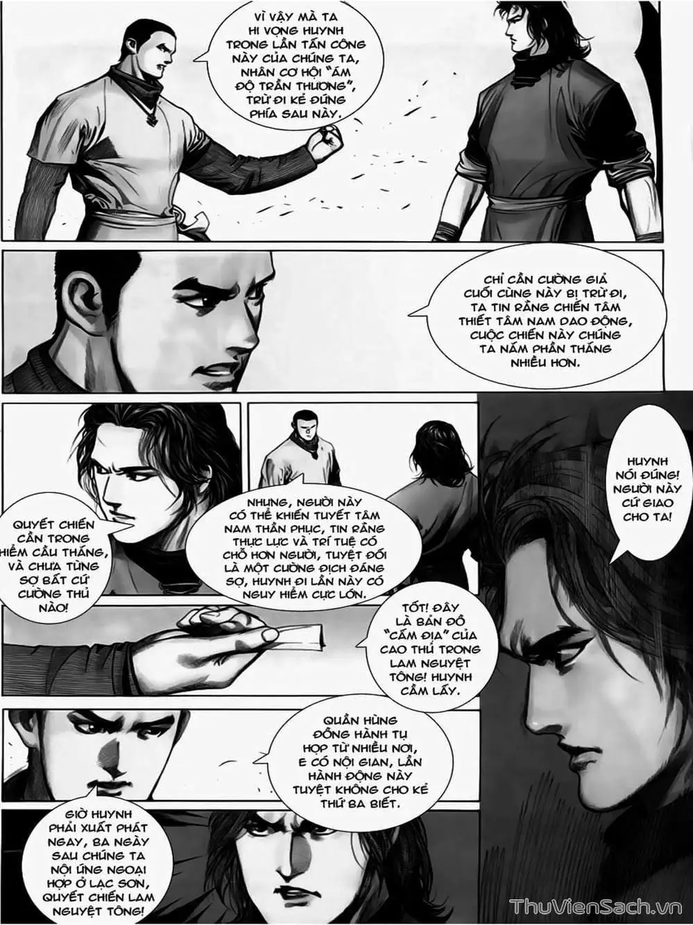 Truyện Tranh Phong Vân Manhua trang 3