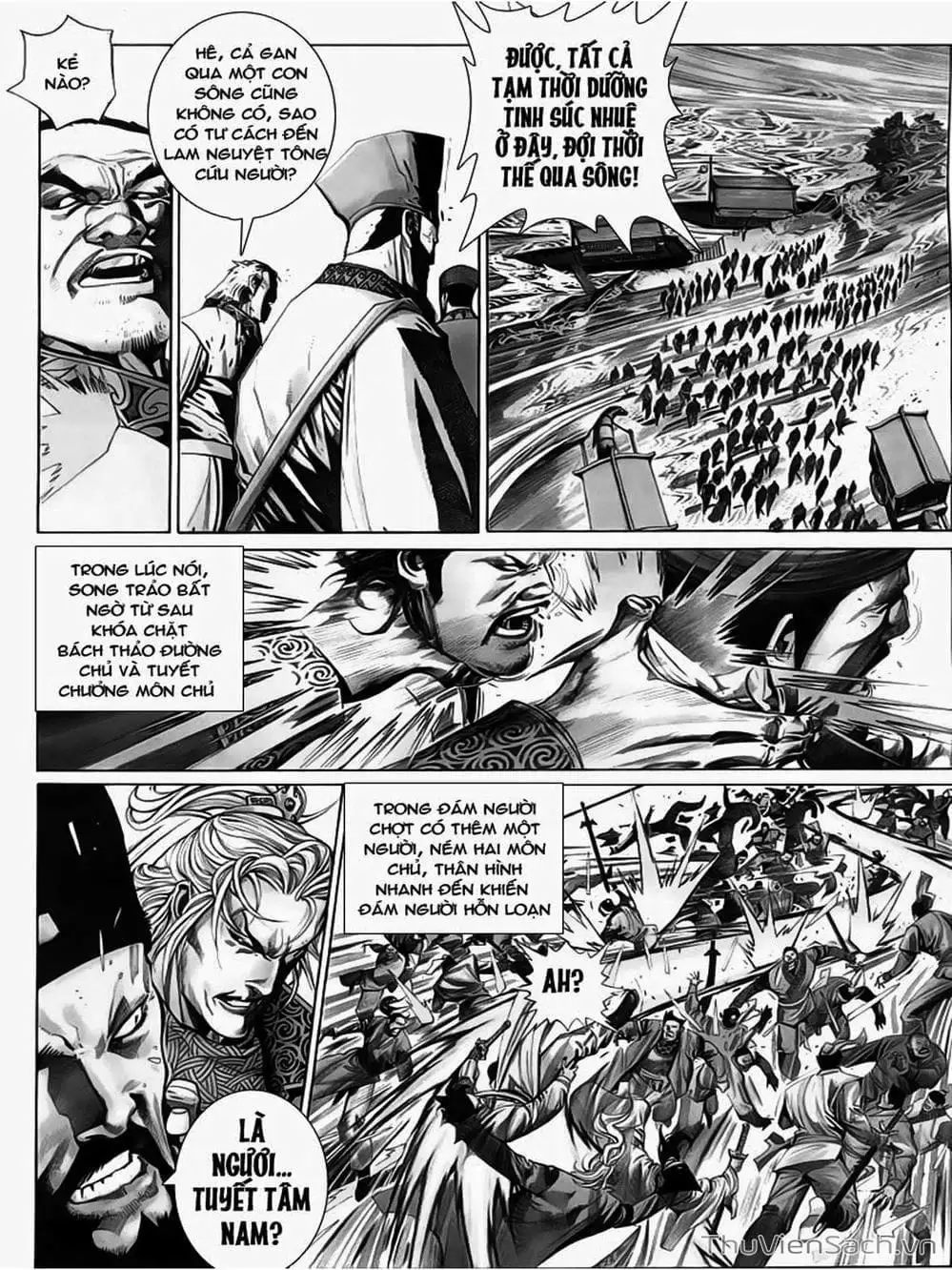 Truyện Tranh Phong Vân Manhua trang 3