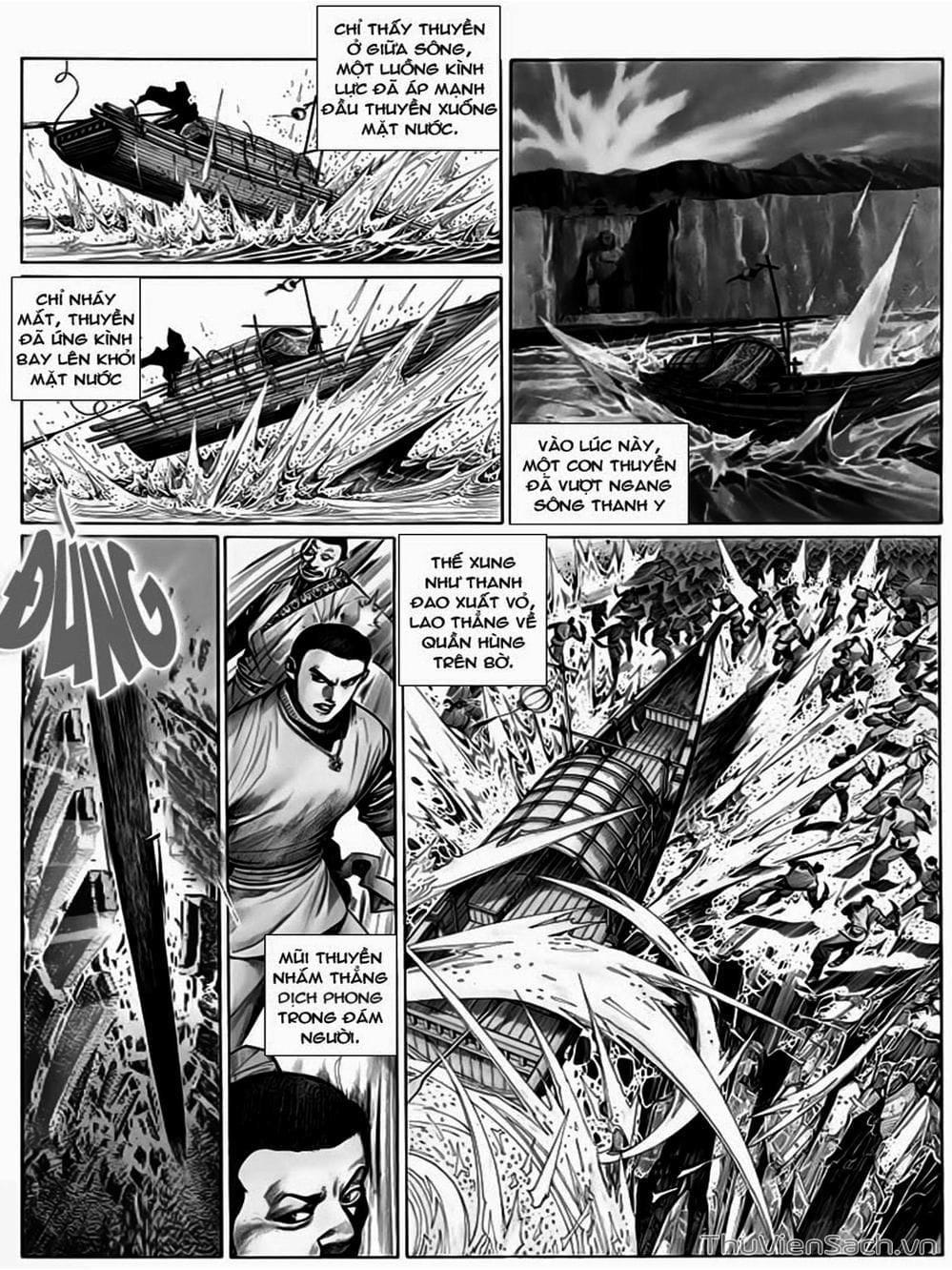 Truyện Tranh Phong Vân Manhua trang 3