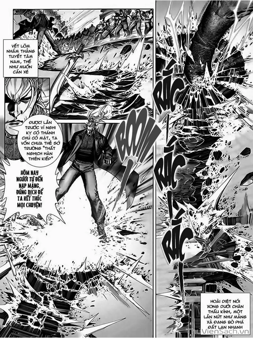 Truyện Tranh Phong Vân Manhua trang 3