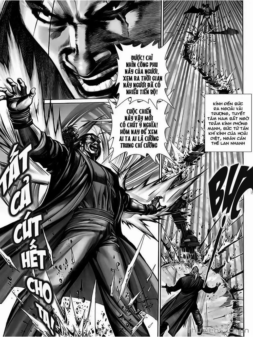 Truyện Tranh Phong Vân Manhua trang 3