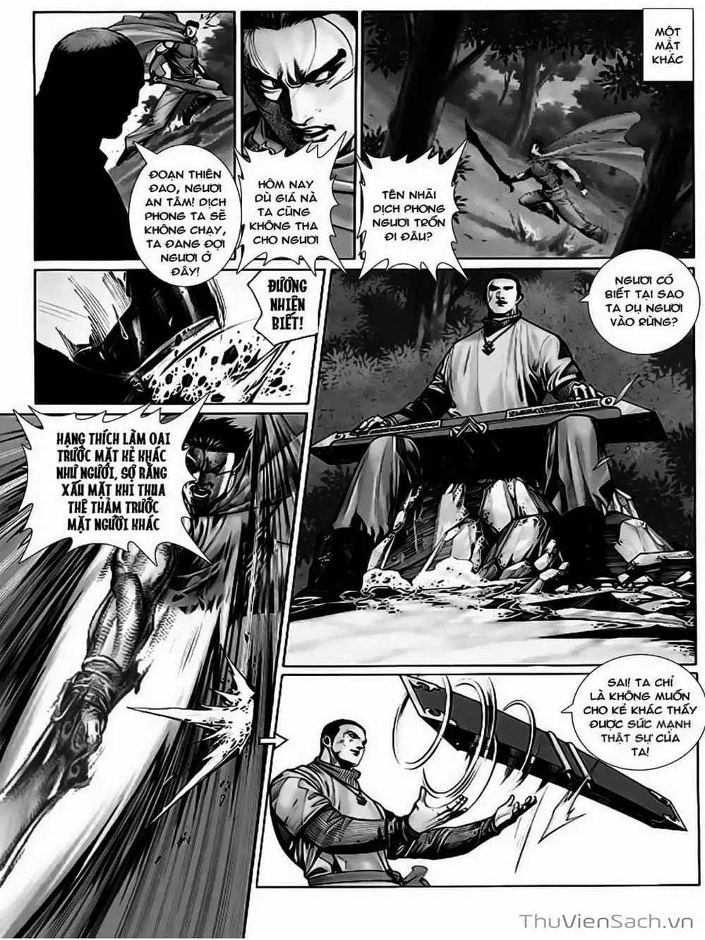 Truyện Tranh Phong Vân Manhua trang 3