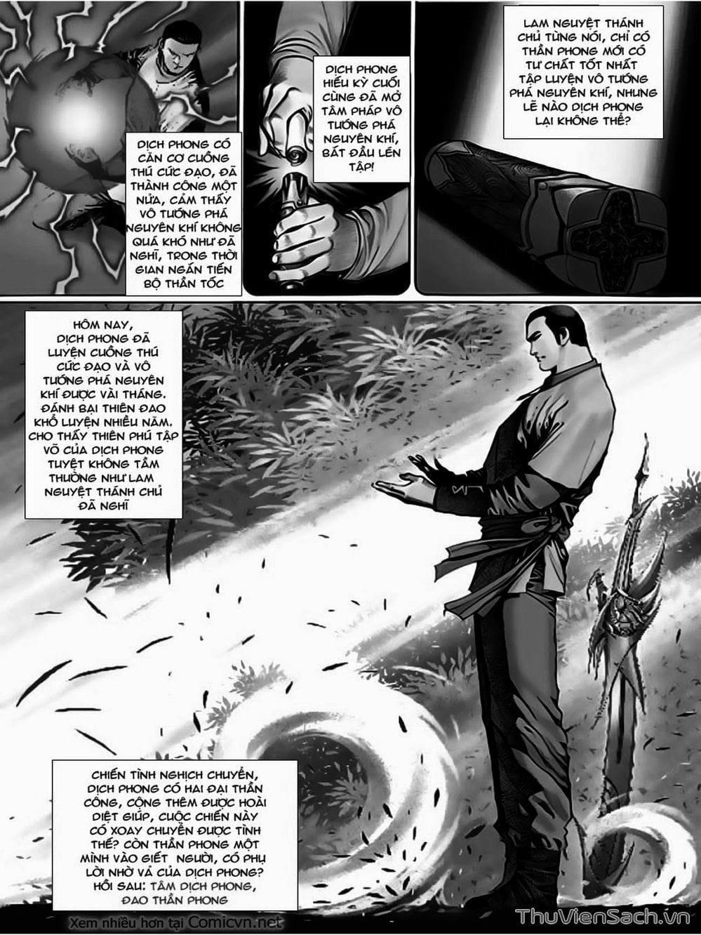 Truyện Tranh Phong Vân Manhua trang 3