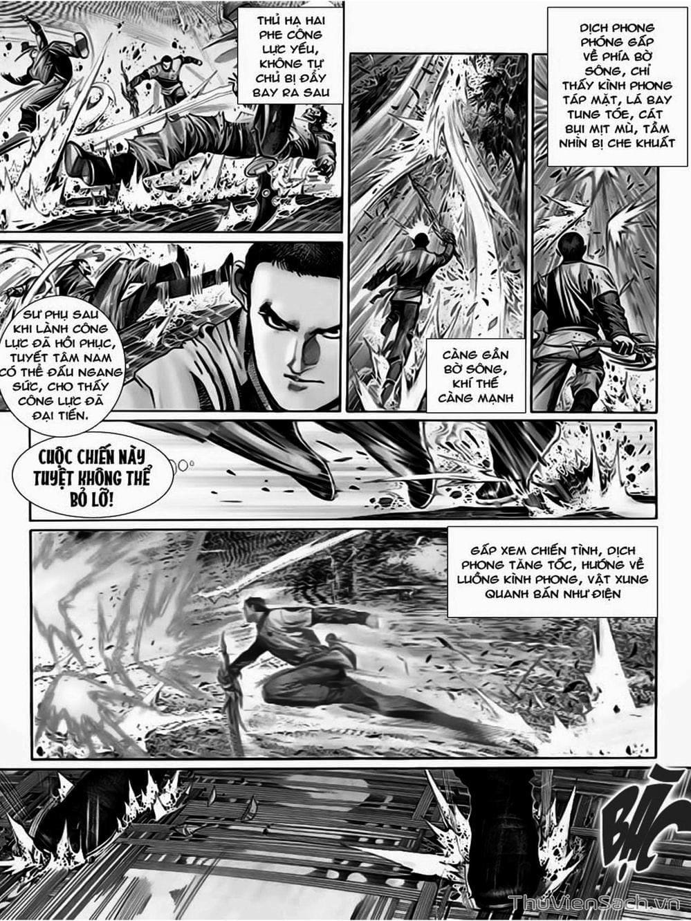 Truyện Tranh Phong Vân Manhua trang 3