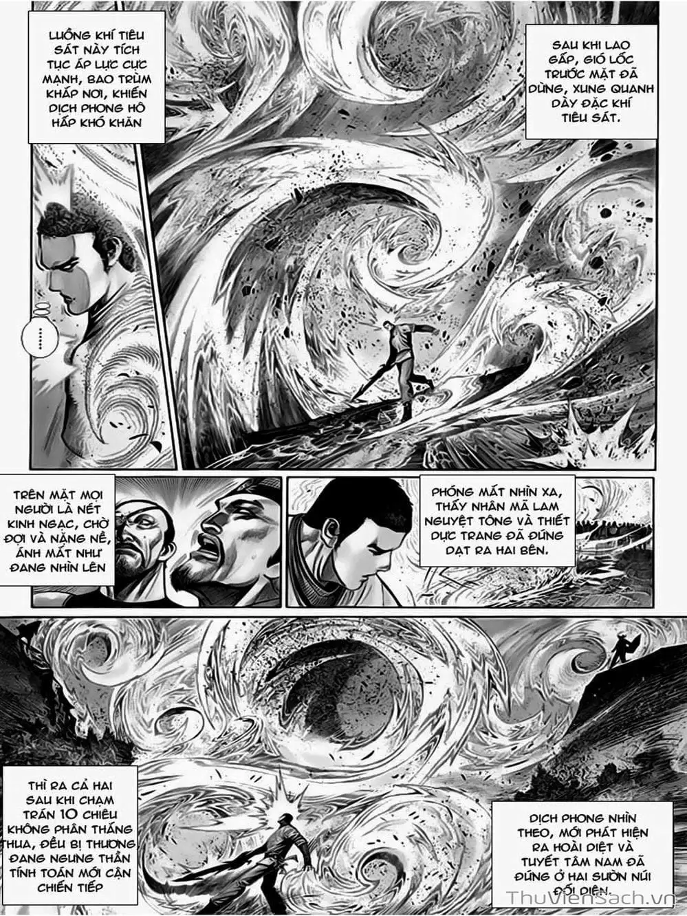 Truyện Tranh Phong Vân Manhua trang 3