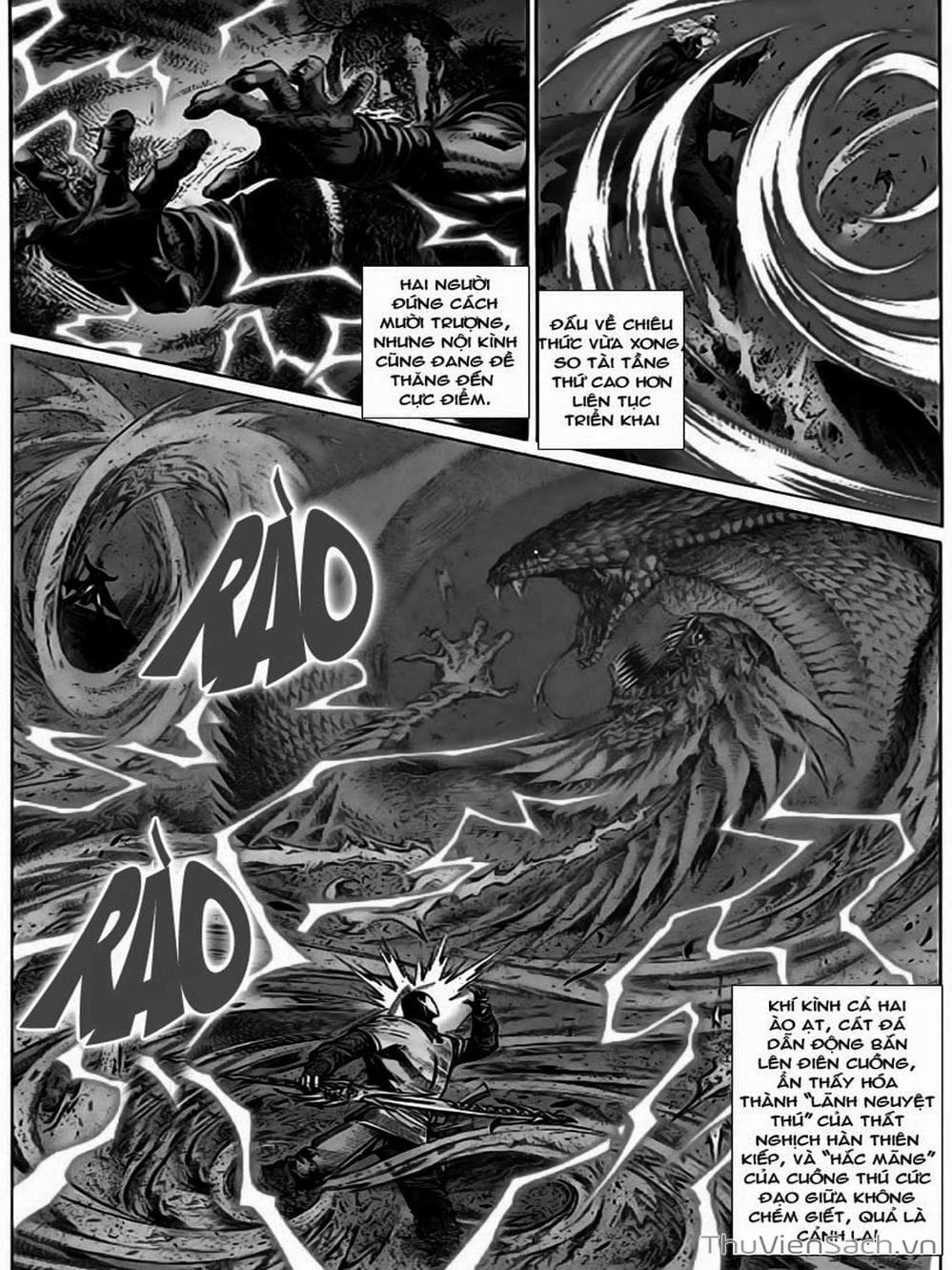 Truyện Tranh Phong Vân Manhua trang 3