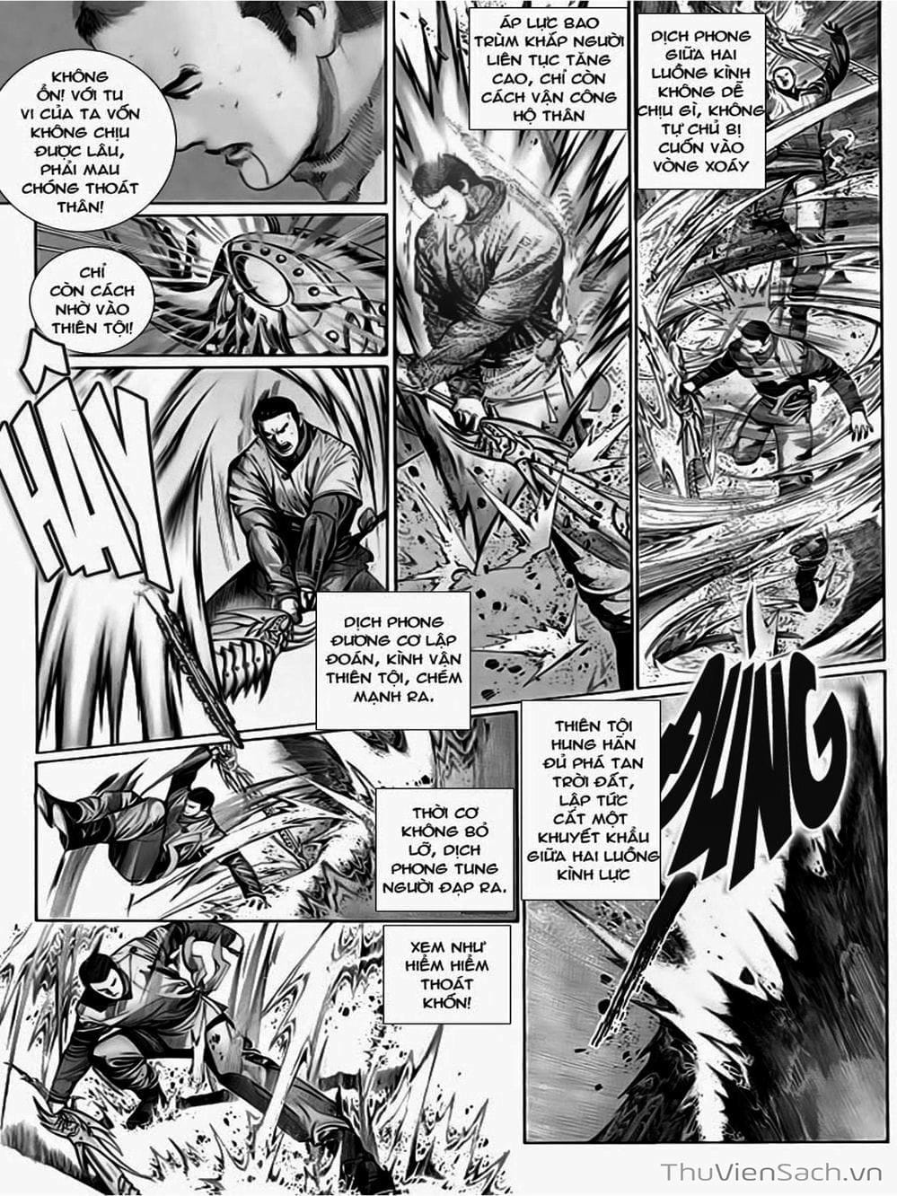 Truyện Tranh Phong Vân Manhua trang 3