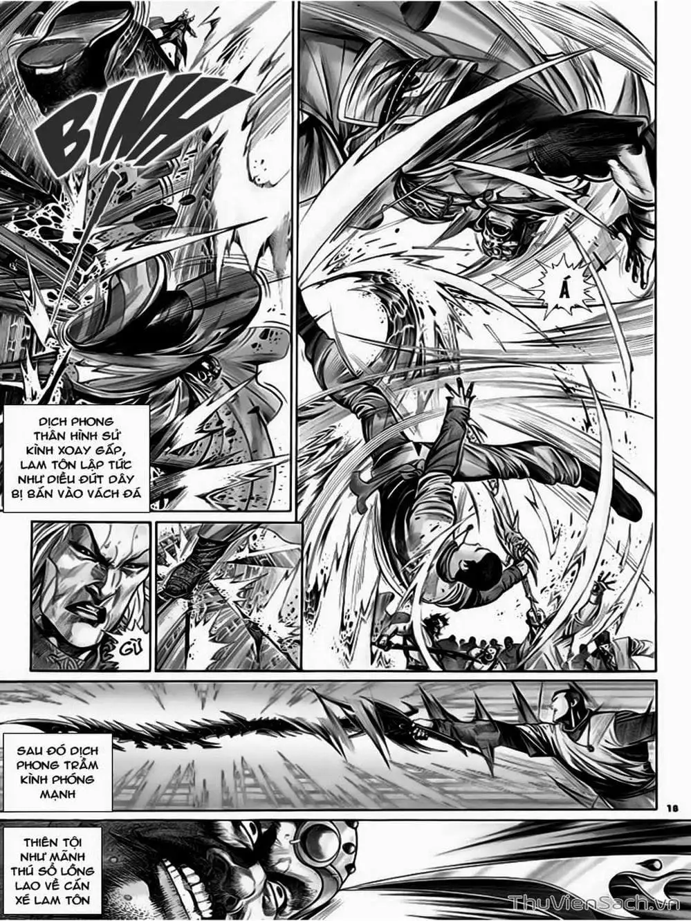 Truyện Tranh Phong Vân Manhua trang 3