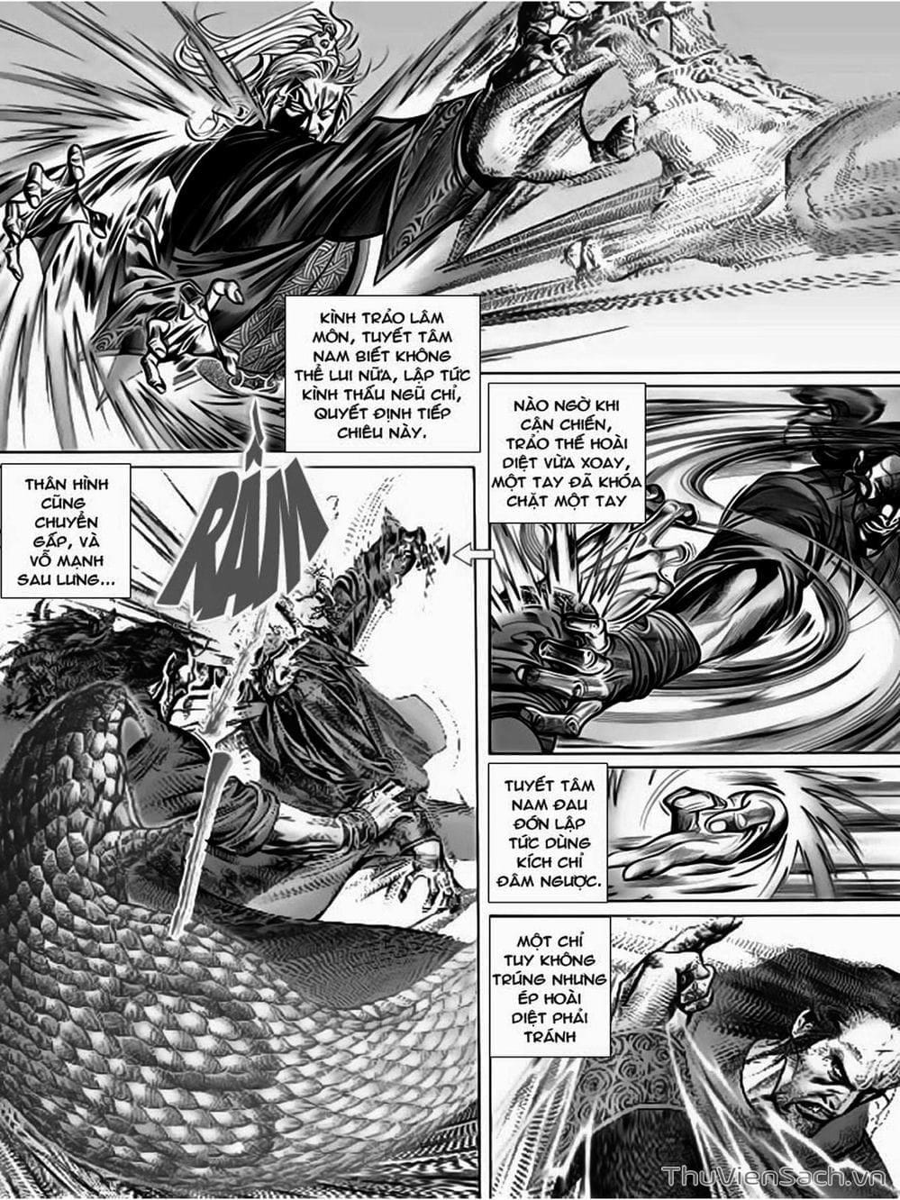 Truyện Tranh Phong Vân Manhua trang 3