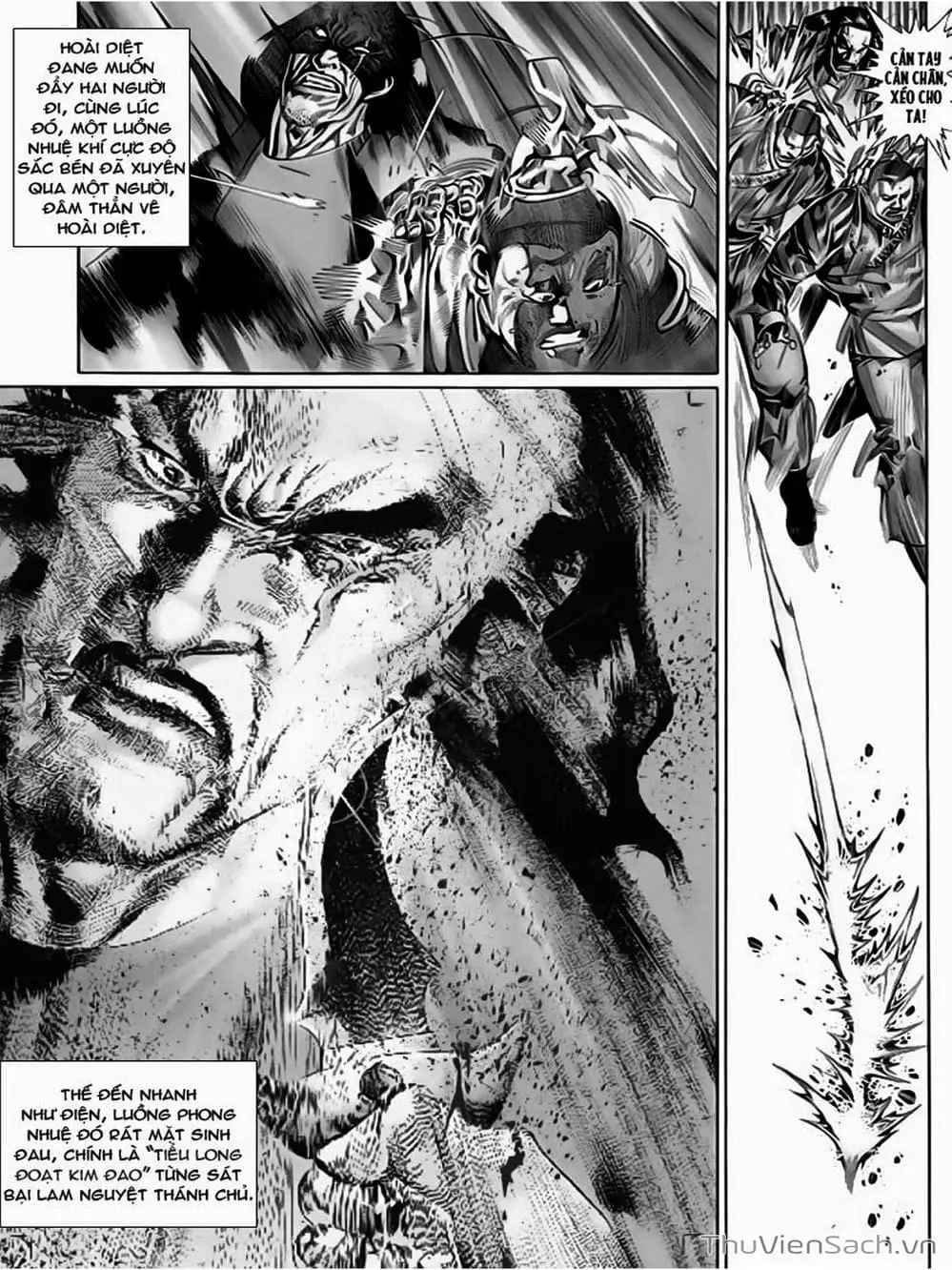 Truyện Tranh Phong Vân Manhua trang 3