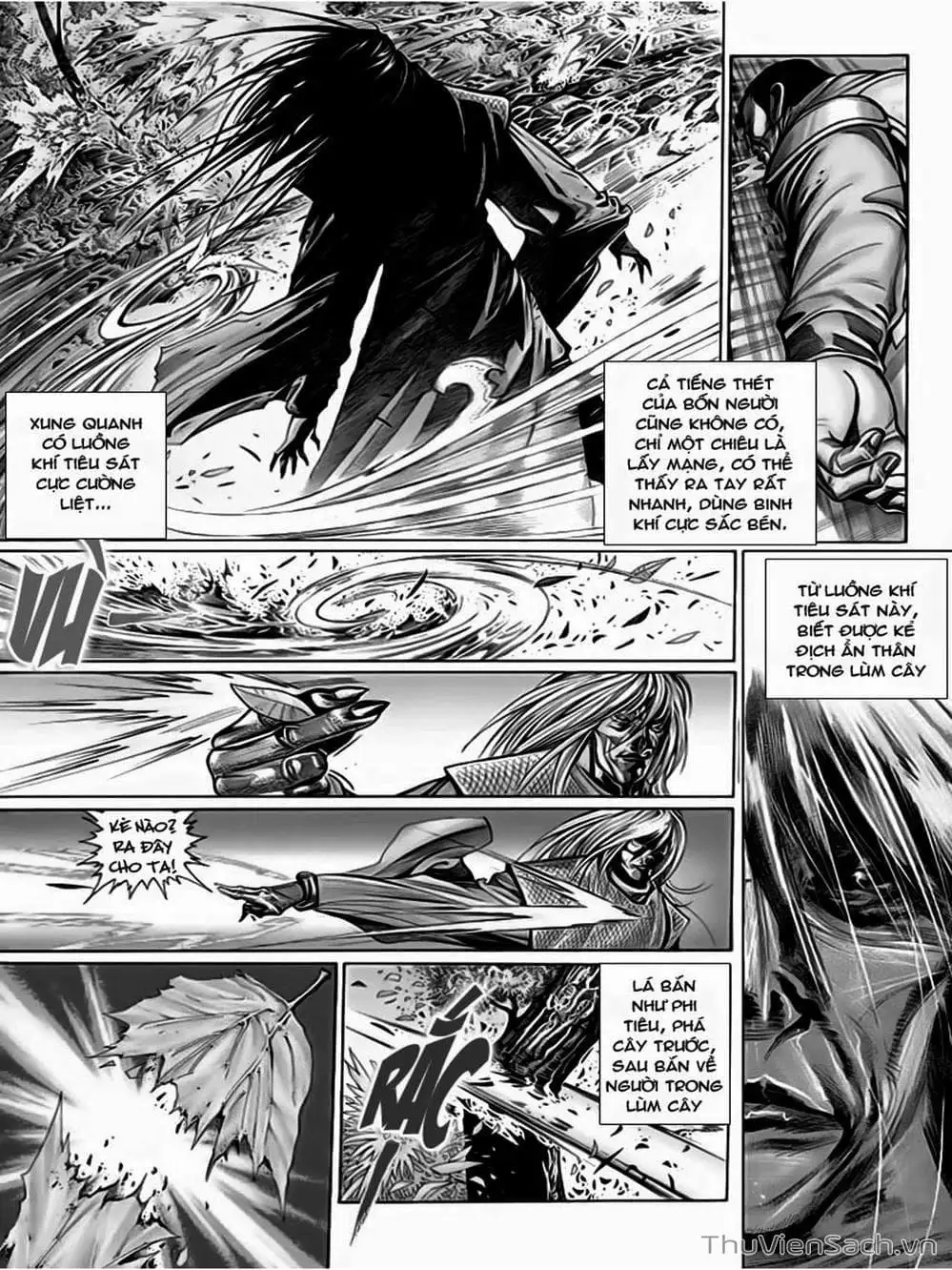 Truyện Tranh Phong Vân Manhua trang 3