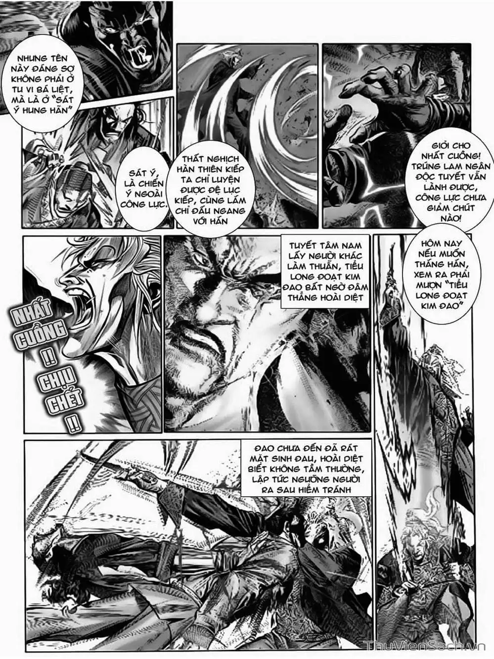 Truyện Tranh Phong Vân Manhua trang 3