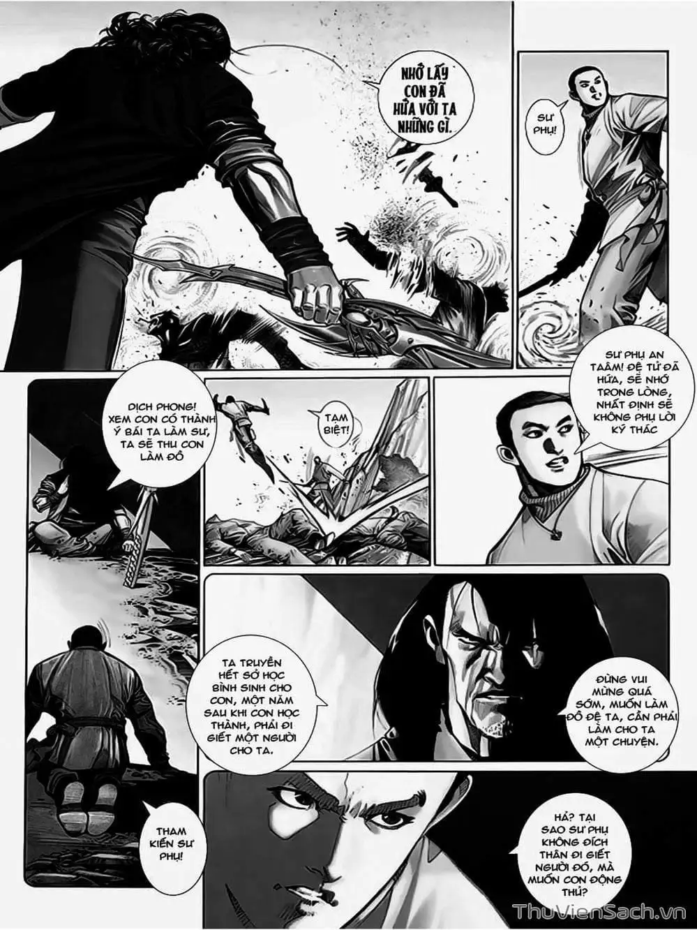 Truyện Tranh Phong Vân Manhua trang 3