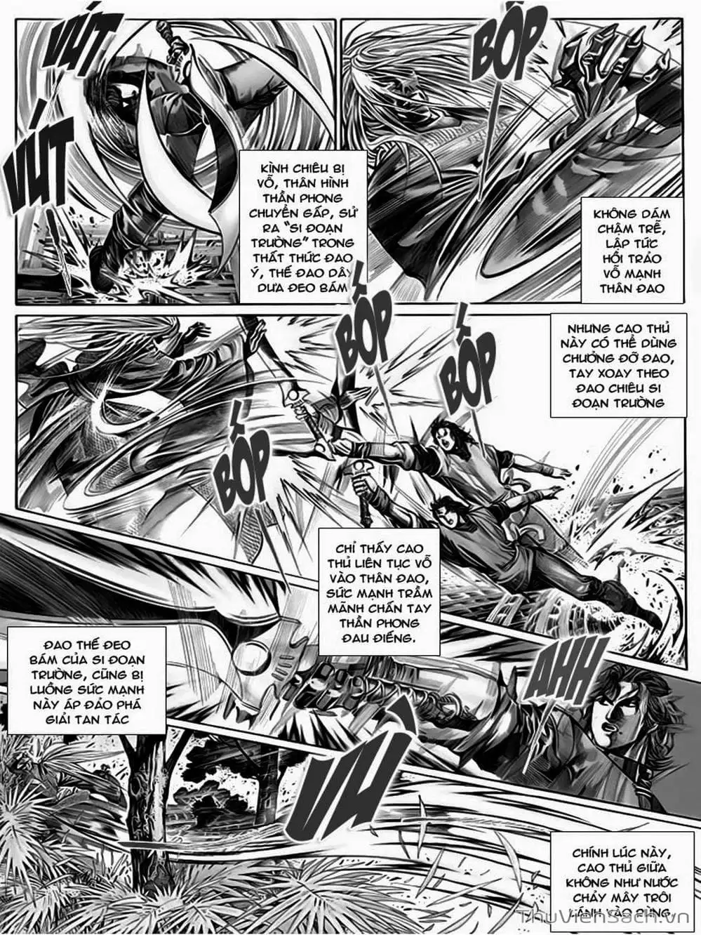 Truyện Tranh Phong Vân Manhua trang 3