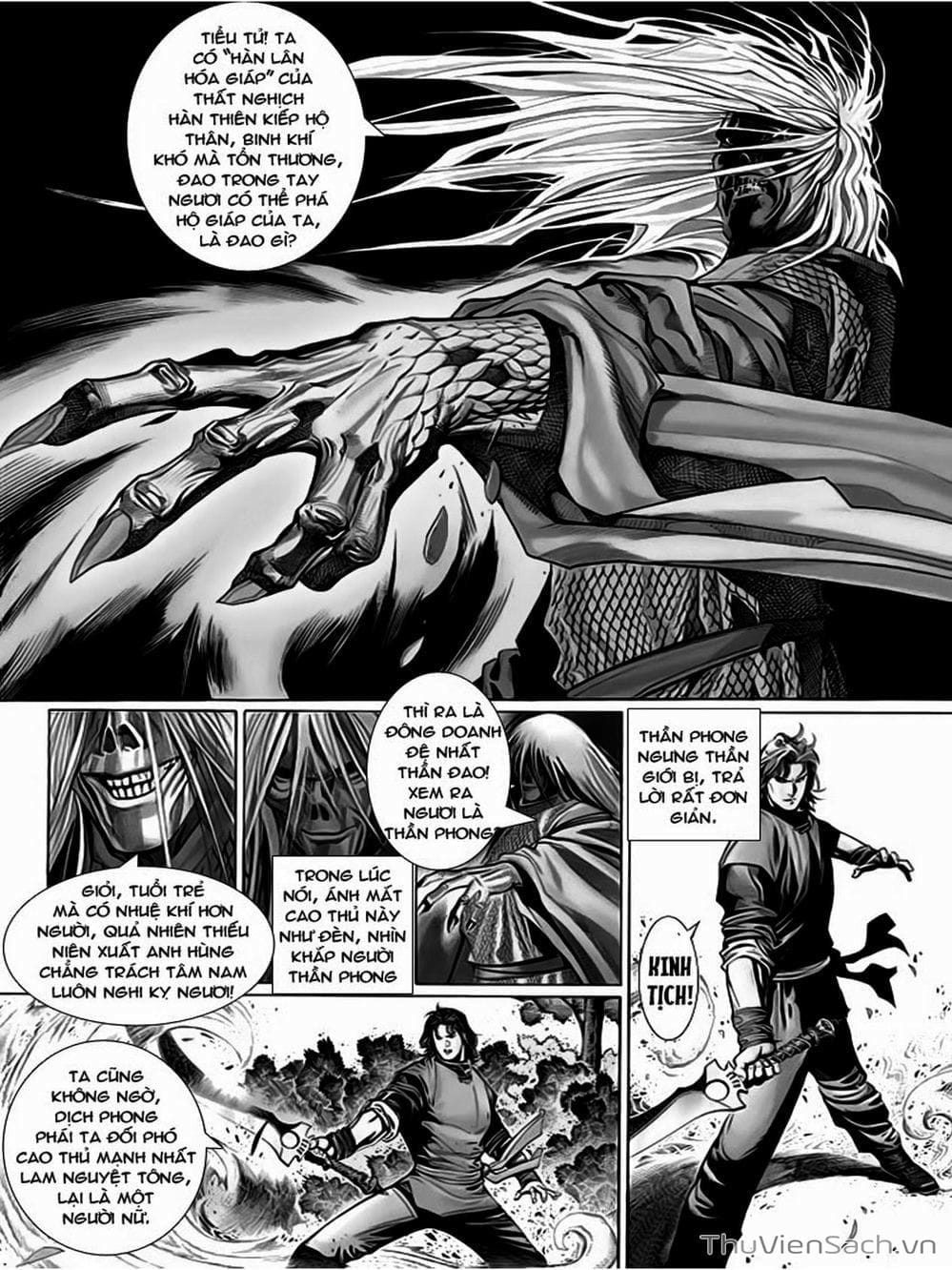 Truyện Tranh Phong Vân Manhua trang 3