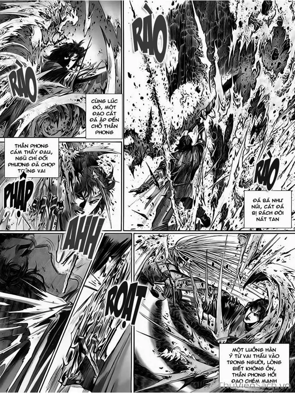 Truyện Tranh Phong Vân Manhua trang 3