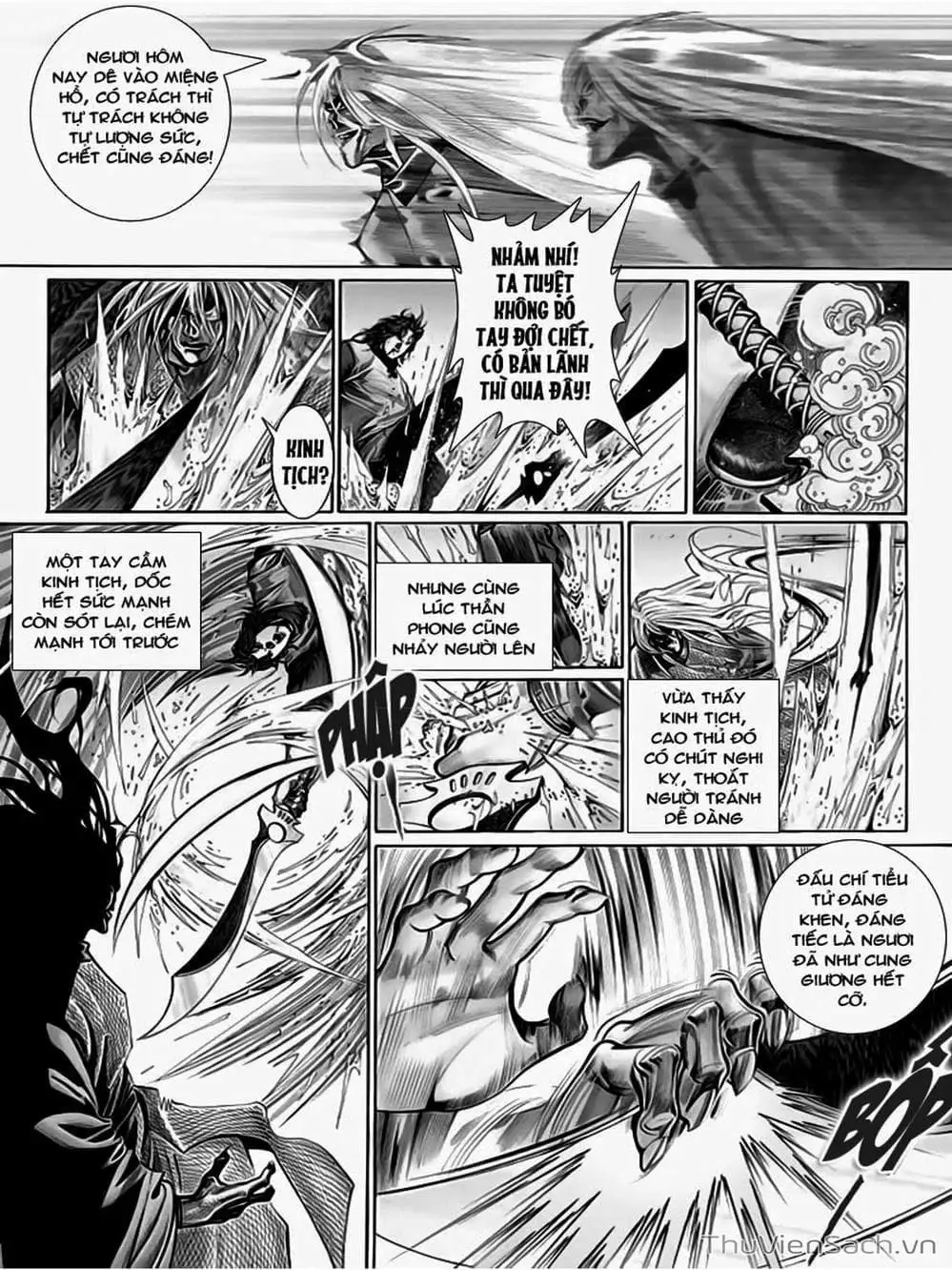 Truyện Tranh Phong Vân Manhua trang 3